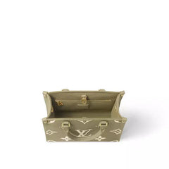 Louis Vuitton On The Go MM Tote Bag Monogram