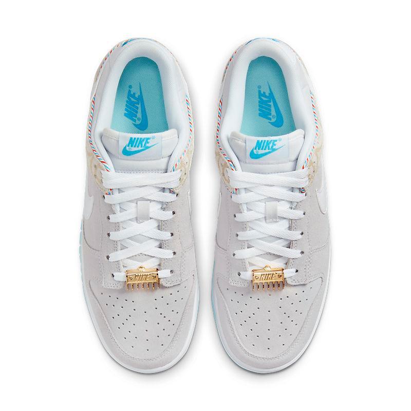 Nike Dunk Low – Trimline Grey Fade Suede Pack