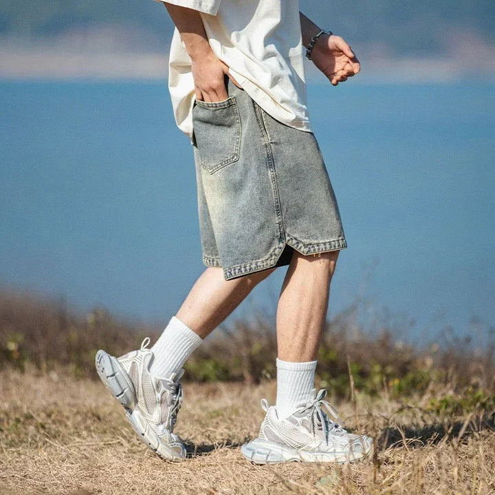 Demin Short Jeans