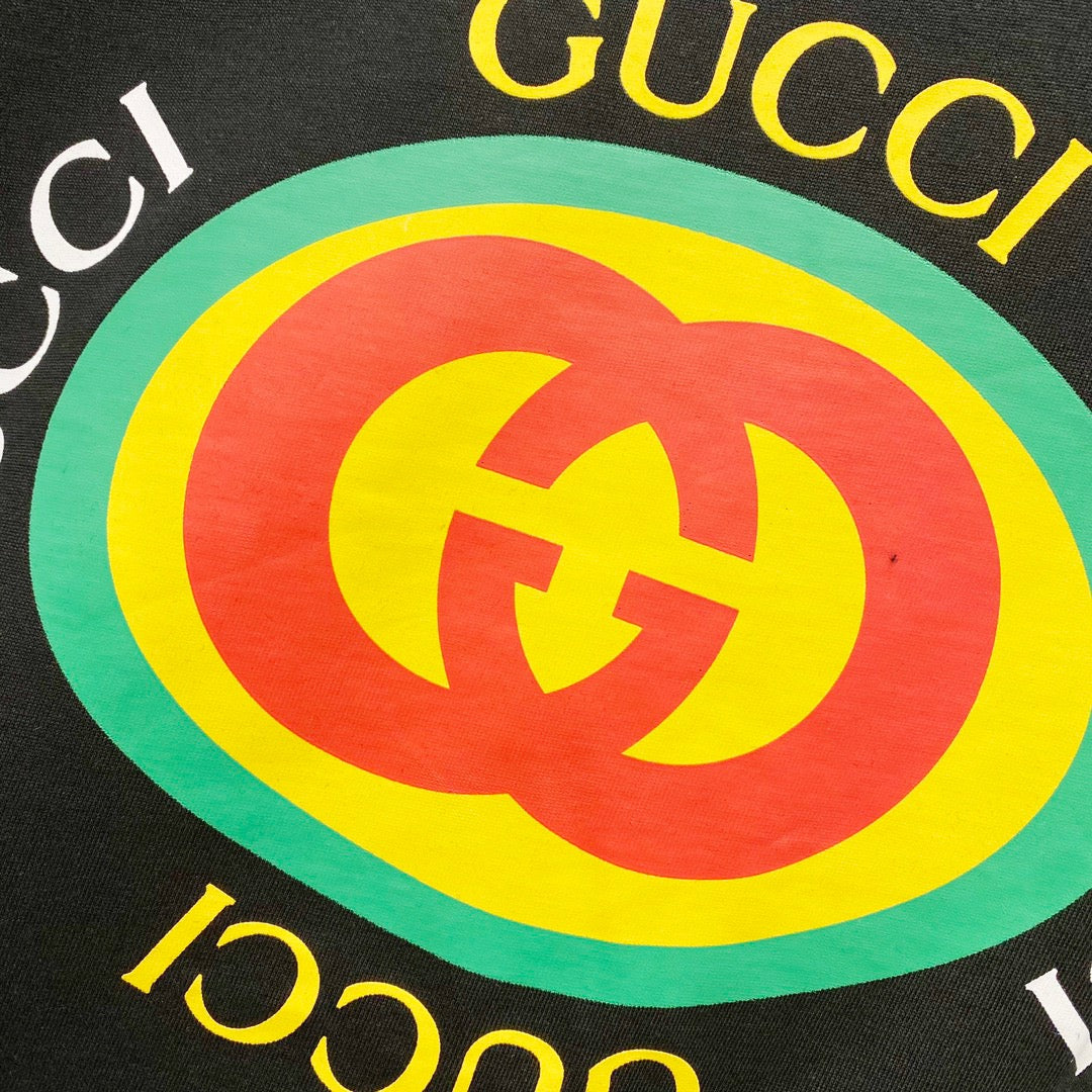 GUCCI
Embroidered cotton-jersey T-shirt