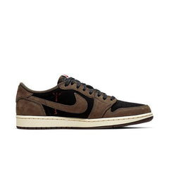 Travis Scott × Nike Air Jordan 1 Low OG Mocha