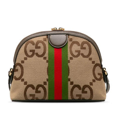 Gucci Jumbo GG Small Ophidia Dome Bag