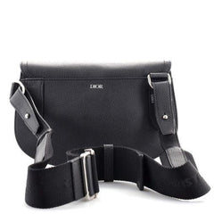 Christian Dior Saddle Messenger Pouch Leather