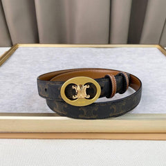 Celine Women Belt 'Black/Brown'