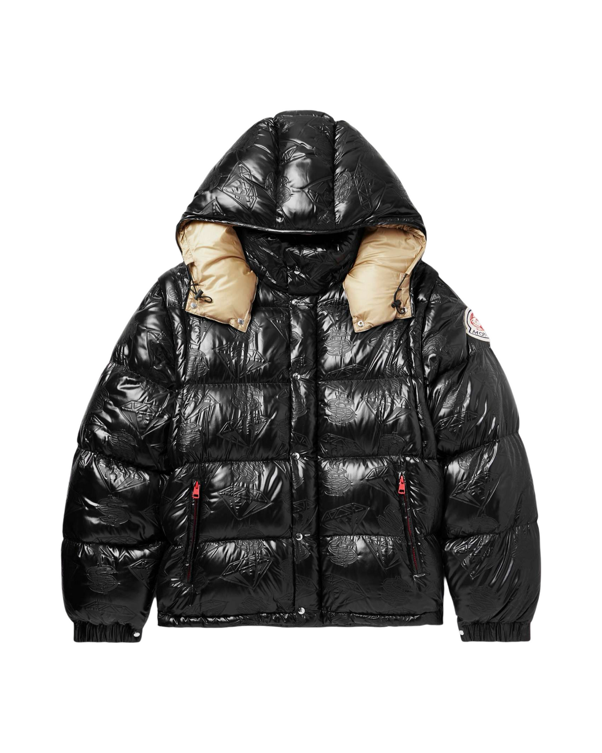 MONCLER GENIUS
+ Billionare Boys Club Dryden Convertible Quilted Shell Down Jacket - SpinServe