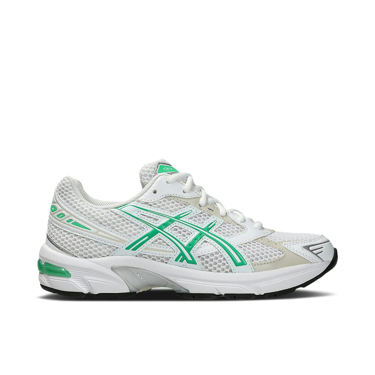 ASICS GEL-1130 WHITE MALACHITE GREEN WOMENS