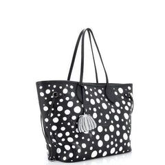 Louis Vuitton Neverfull NM Tote Yayoi Kusama Infinity Dots Monogram Empreinte Giant MM