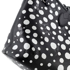 Louis Vuitton Neverfull NM Tote Yayoi Kusama Infinity Dots Monogram Empreinte Giant MM