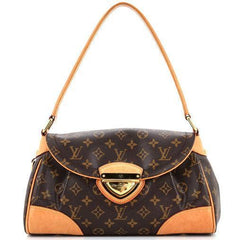 Beverly Handbag Monogram Canvas MM