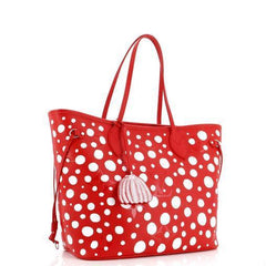 Louis Vuitton Neverfull NM Tote Yayoi Kusama Infinity Dots Monogram Empreinte Giant MM