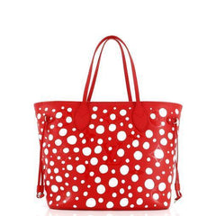 Louis Vuitton Neverfull NM Tote Yayoi Kusama Infinity Dots Monogram Empreinte Giant MM
