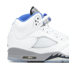 AIR JORDAN 5 WHITE STEALTH 2021