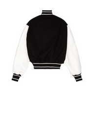 GIVENCHY
Wool & Leather Varsity Jacket - SpinServe