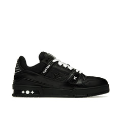 LOUIS VUITTON TRAINER EMBOSSED MONOGRAM BLACK Trendabox