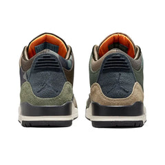 AirJordan 3 Camo Sneaker – Patchwork