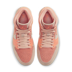 Air Jordan 1 Mid 'Apricot Orange'