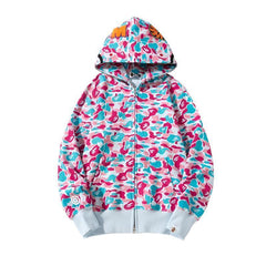 Miami shark bape Hoodie A Bathing Ape