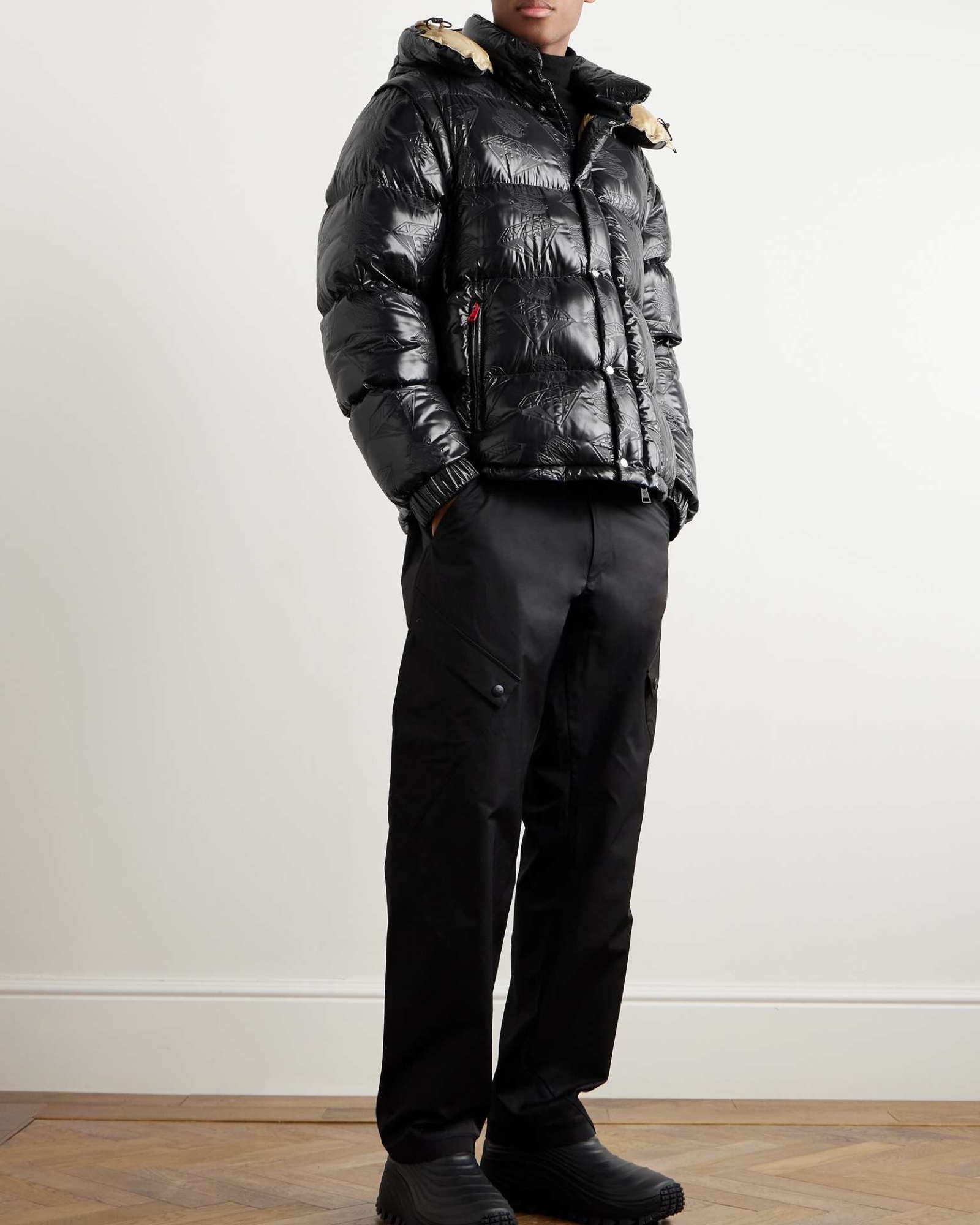 MONCLER GENIUS
+ Billionare Boys Club Dryden Convertible Quilted Shell Down Jacket - SpinServe
