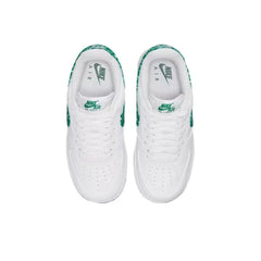 Nike Air Force 1 'Essential White/Green Paisley'