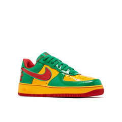 NIKE AIR FORCE 1 LOW LIL YACHTY CONCRETE BOYS LUCKY GREEN Allboutsneak