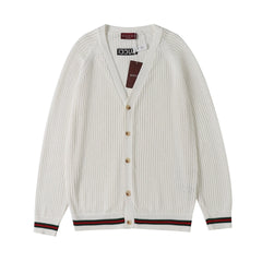 Gucci Sylvie Web-stripe cardigan