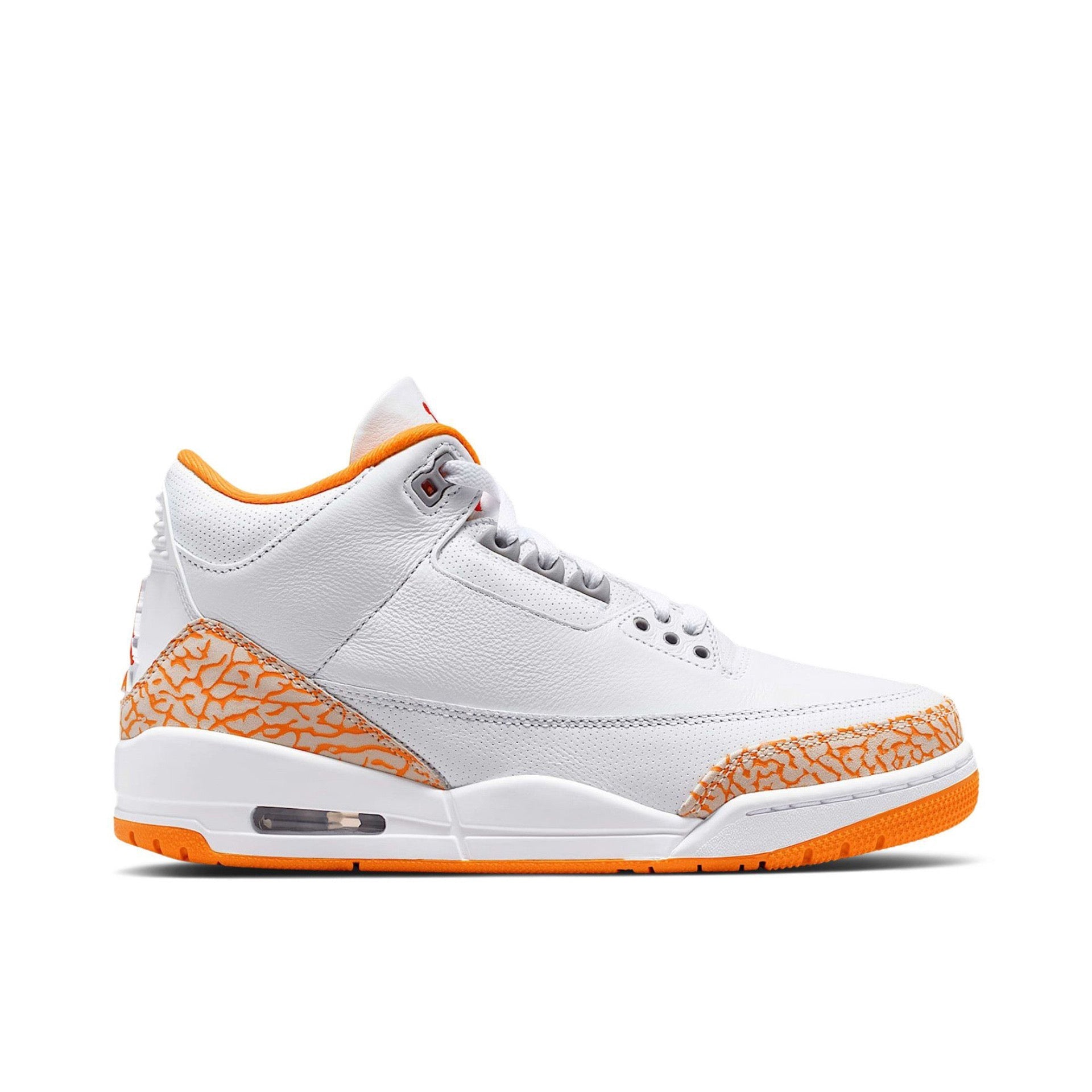 WMNS JORDAN 3 'ORANGE CITRUS' Allboutsneak
