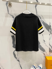 GUCCI
Embroidered cotton-jersey T-shirt