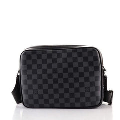 Louis Vuitton Trocadero NM Messenger Damier Graphite PM