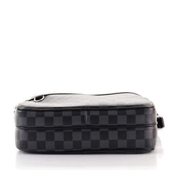 Louis Vuitton Trocadero NM Messenger Damier Graphite PM