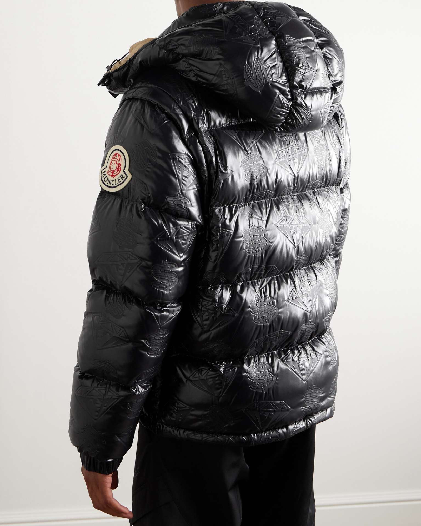 MONCLER GENIUS
+ Billionare Boys Club Dryden Convertible Quilted Shell Down Jacket - SpinServe