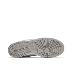SUPREME X DUNK LOW SB 'WHITE METALLIC SILVER'