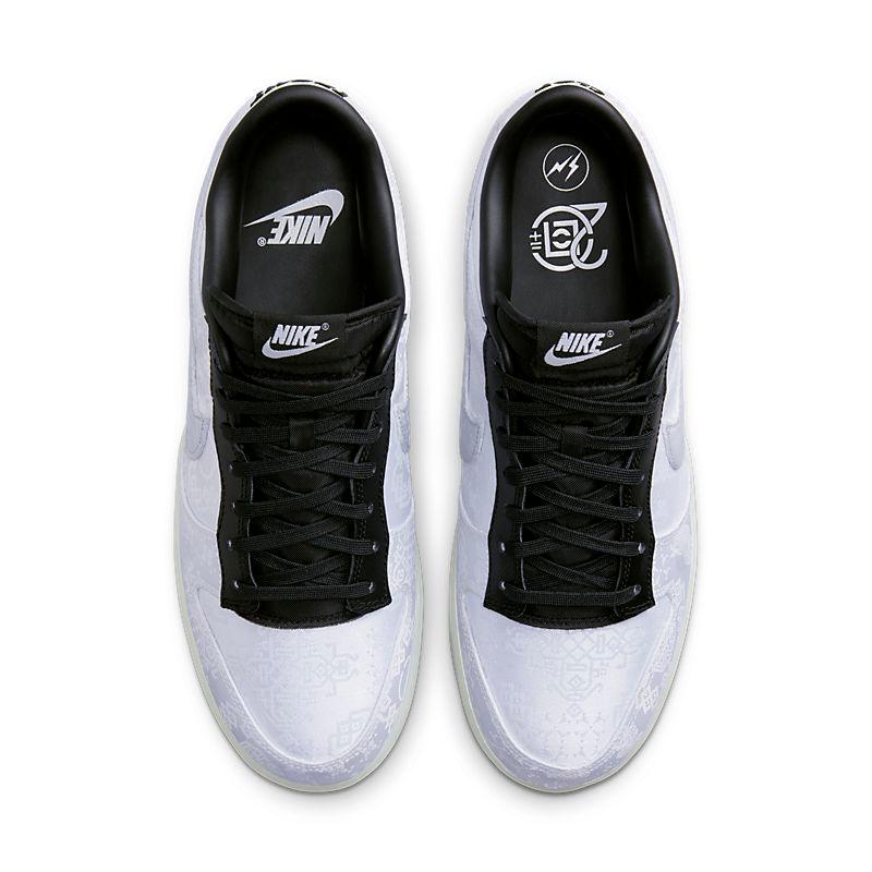 Nike Air Force 1 Low x CLOT – White Silk Hidden Print Edition