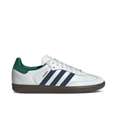 ADIDAS SAMBA OG BLACK WHITE COLLEGIATE GREEN