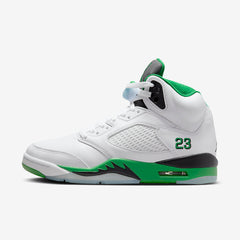 Air Jordan 5 WMNS "Lucky Green"