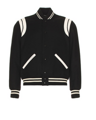 SAINT LAURENT
Teddy Bomber Jacket - SpinServe