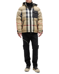 Burberry
Men's Rutland Reversible Check Puffer Jacket - SpinServe