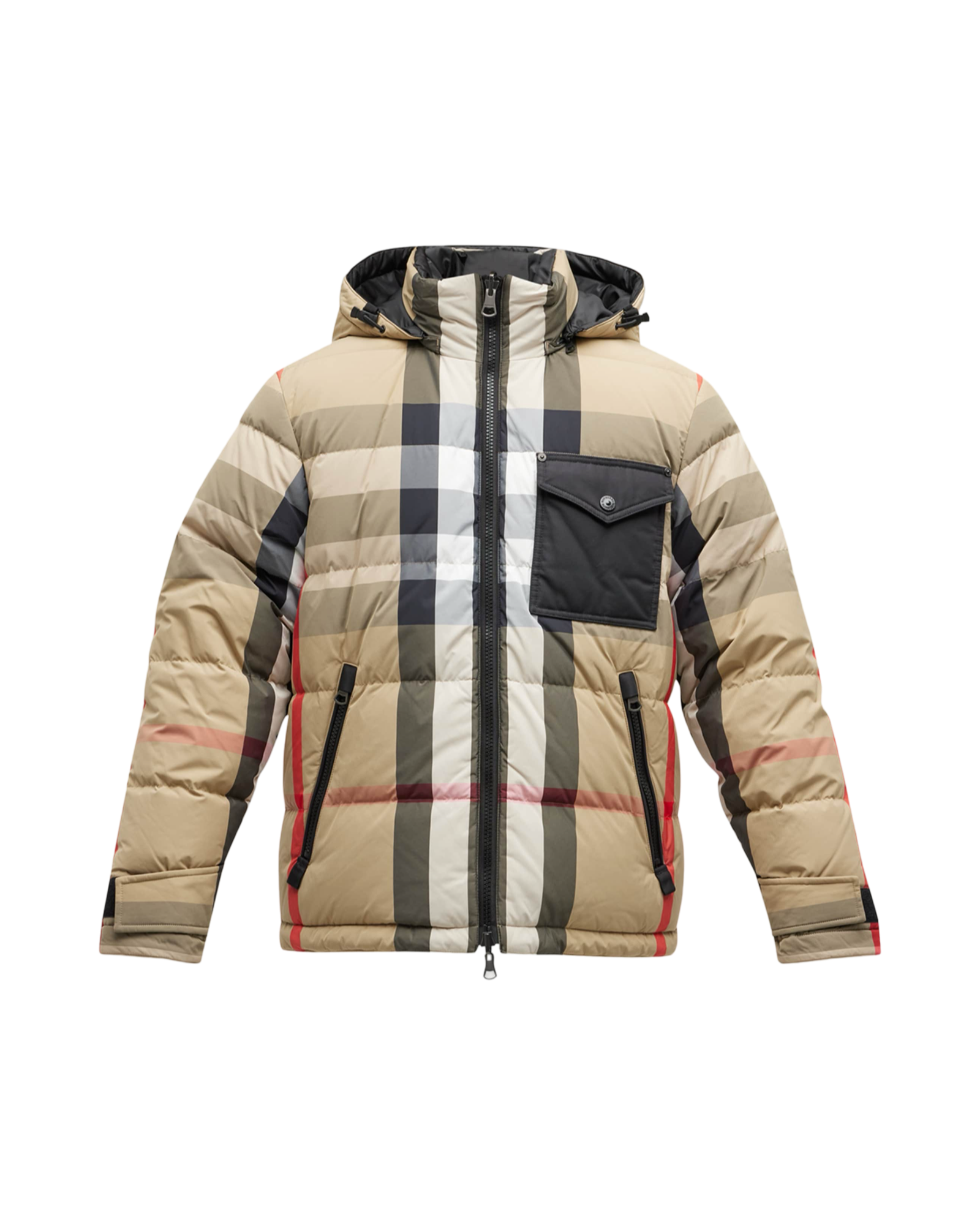 Burberry
Men's Rutland Reversible Check Puffer Jacket - SpinServe