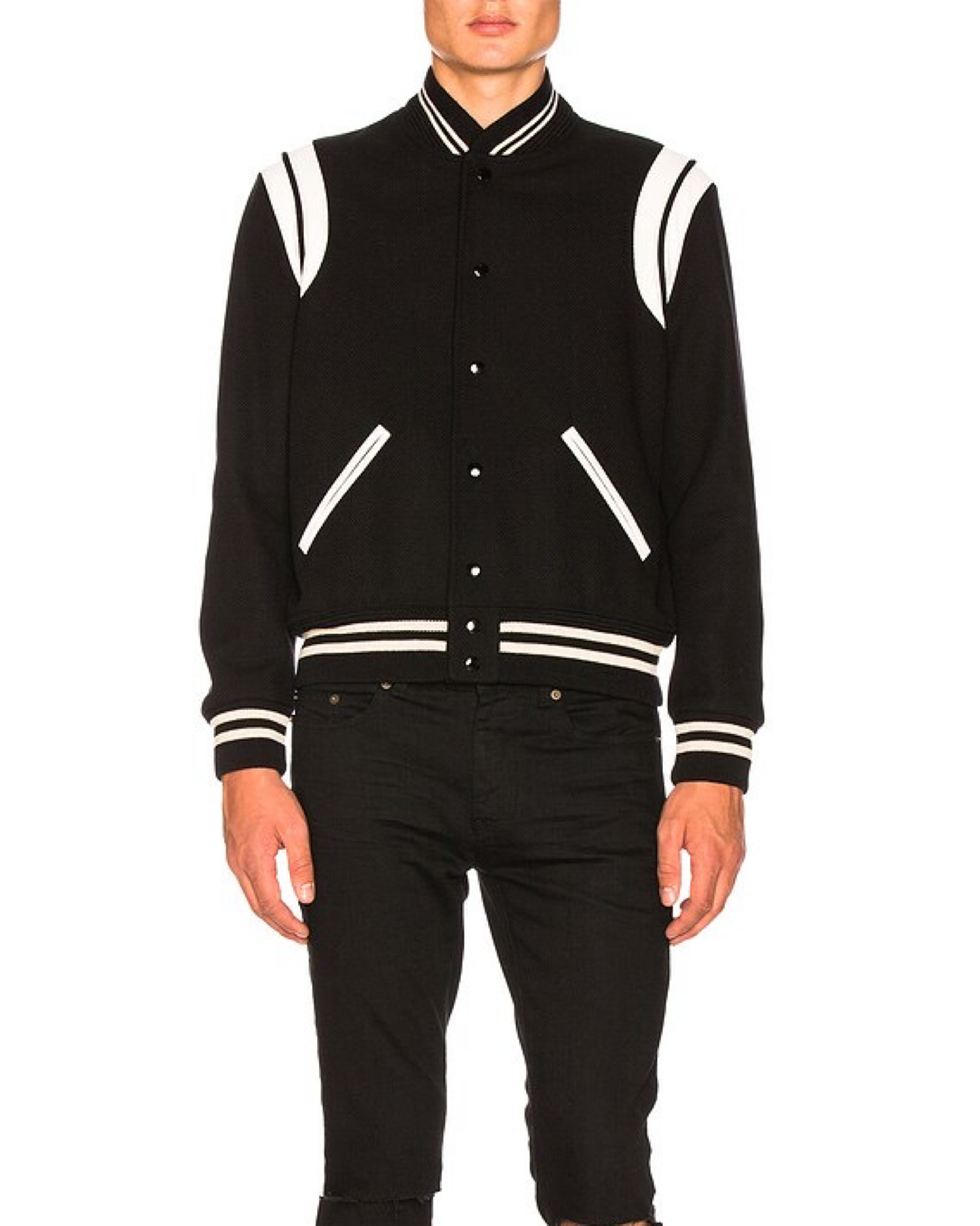 SAINT LAURENT
Teddy Bomber Jacket - SpinServe