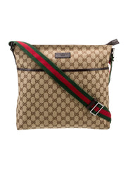 Gucci GG Canvas Messenger Bag