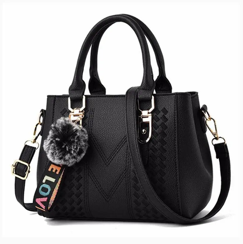 Messenger Leather Handbags Bags for Women