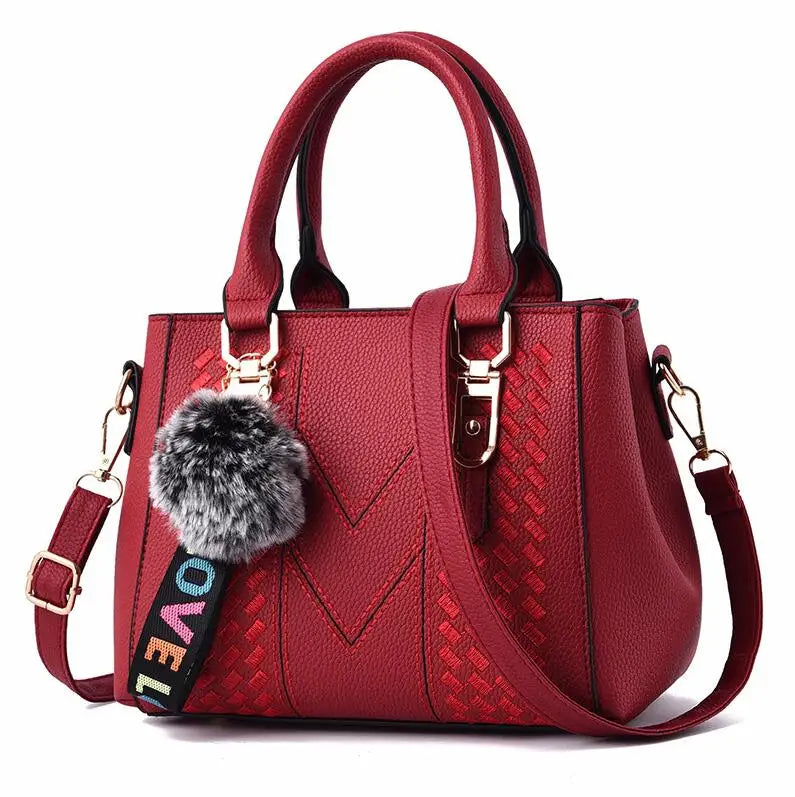 Messenger Leather Handbags Bags for Women