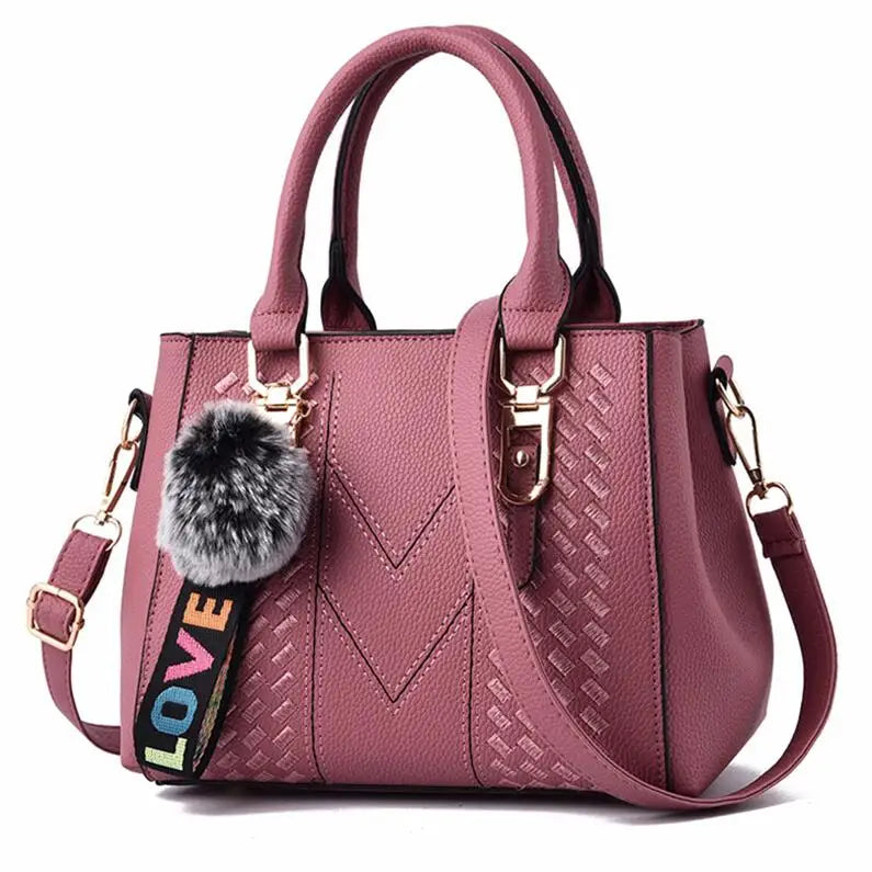 Messenger Leather Handbags Bags for Women