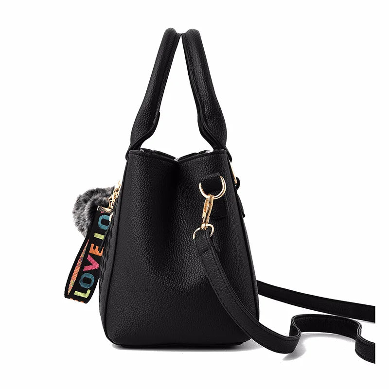 Messenger Leather Handbags Bags for Women