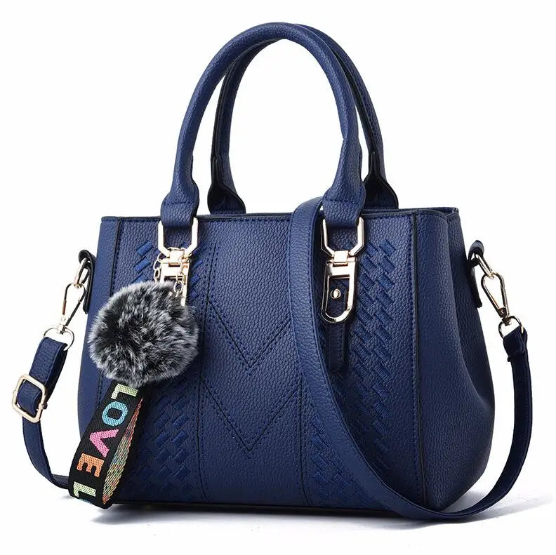 Messenger Leather Handbags Bags for Women