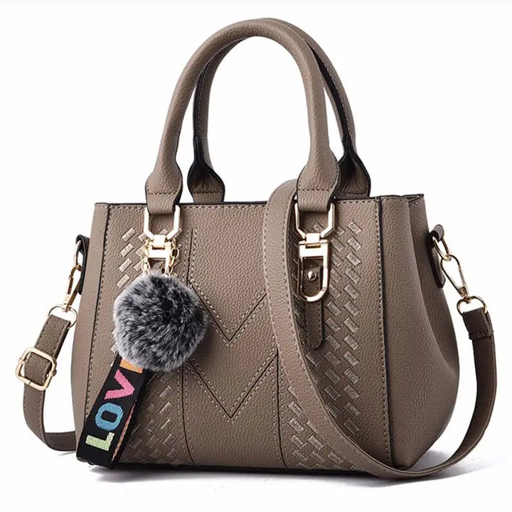 Messenger Leather Handbags Bags for Women