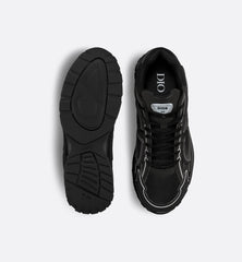 Dior B30-Style Performance Sneaker – All Black Mesh Edition