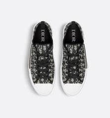 Unisex Dior Oblique Jacquard Sneaker – Beige & Black Edition