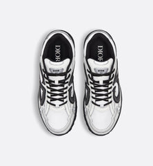 Dior B30-Style Performance Sneaker – Black Mesh Edition