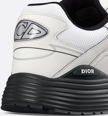 Dior B30-Style Performance Sneaker – Black Mesh Edition