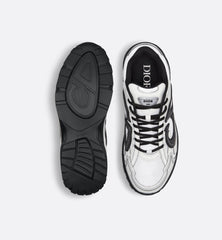 Dior B30-Style Performance Sneaker – Black Mesh Edition